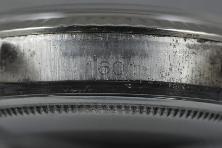 1972 Rolex Datejust 1601