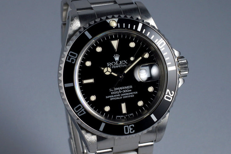 1995 Rolex Submariner 16610