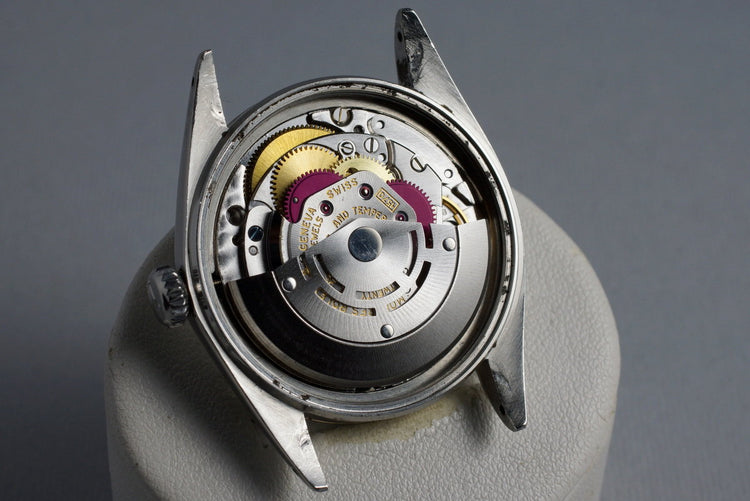 1972 Rolex DateJust 1601 Blue Dial