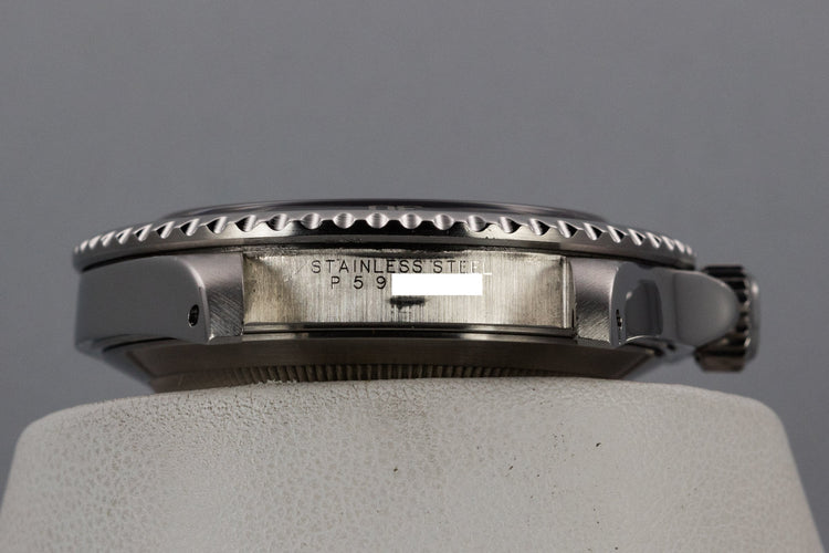 2000 Rolex Submariner 14060