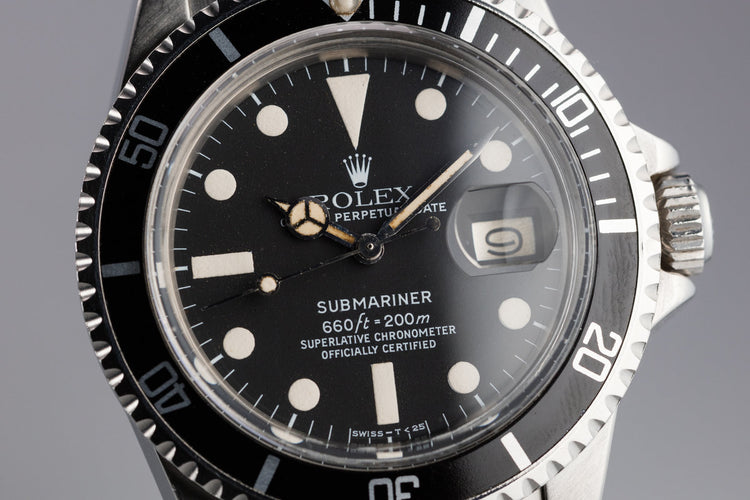 1977 Rolex Submariner 1680
