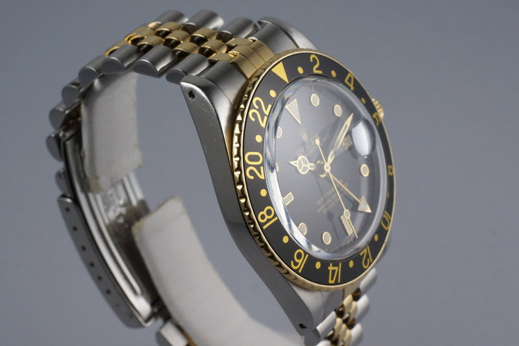 1985 Rolex Two Tone GMT 16753