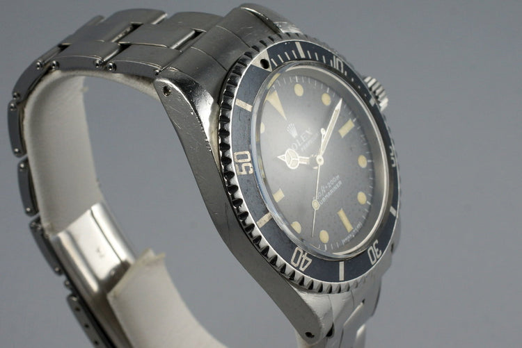 1972 Rolex Submariner 5513 with Serif Dial