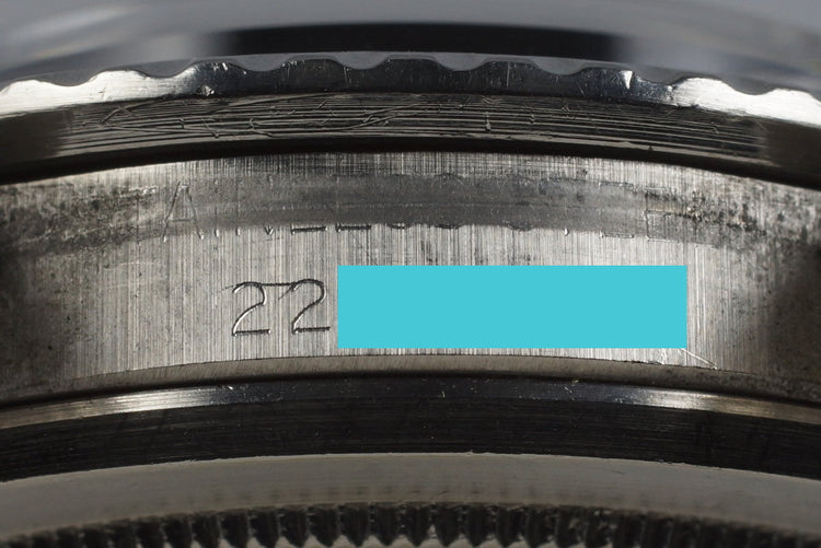 1969 Rolex Red Submariner 1680 Mark IV Dial