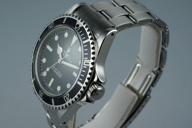 1977 Rolex Submariner 5513