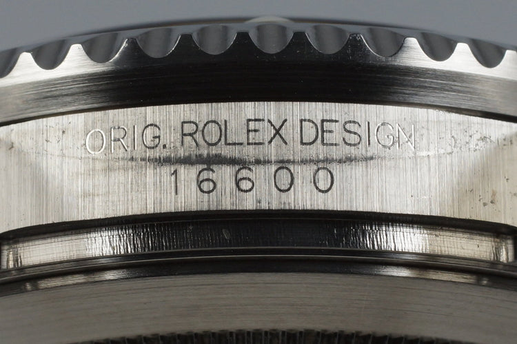 2002 Rolex Sea Dweller 16600