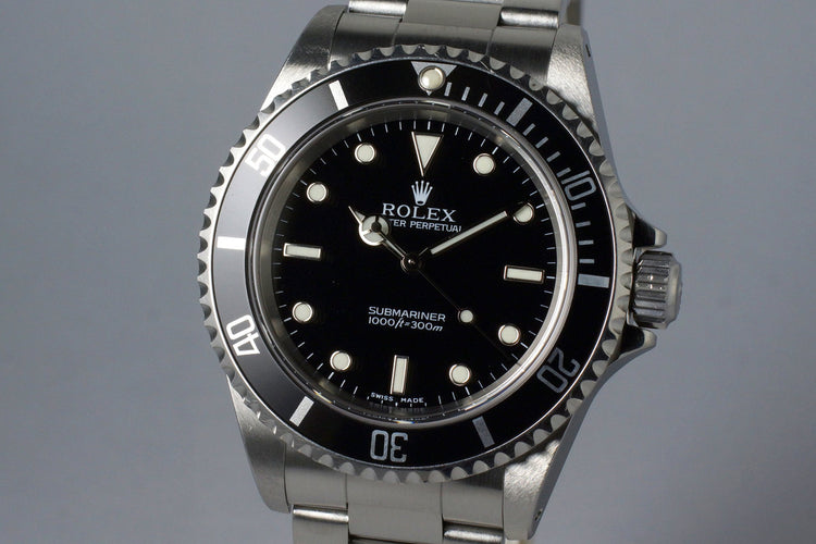 2002 Rolex Submariner 14060M