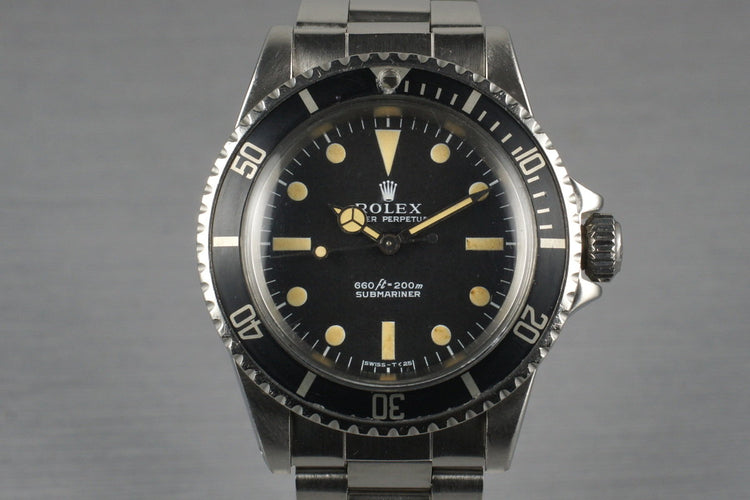 1972 Rolex Submariner 5513