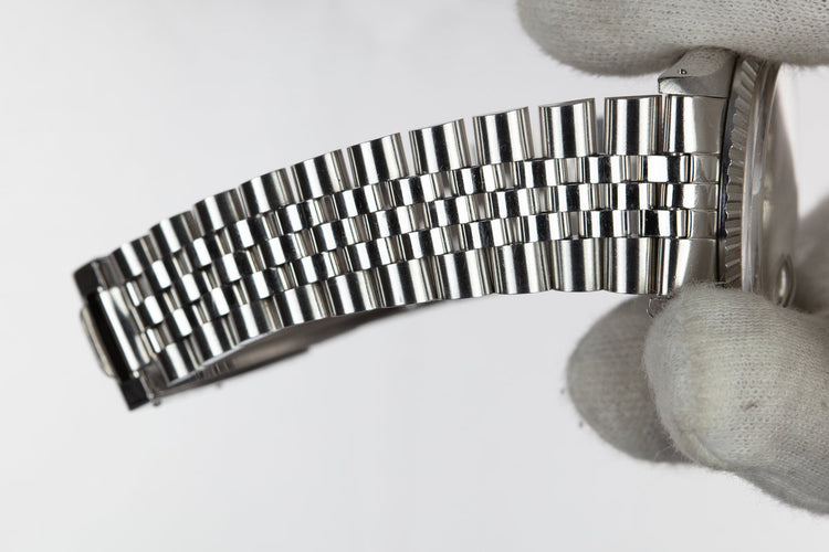1977 Rolex DateJust 1603 Silver Dial