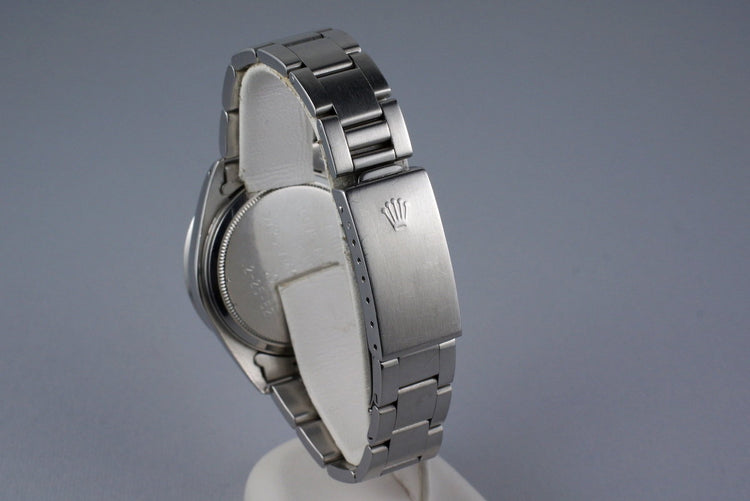 1978 Rolex Daytona 6265 Black Big Red Daytona Dial