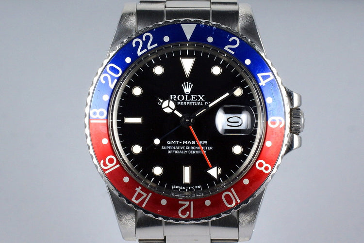 1986 Rolex GMT 16750