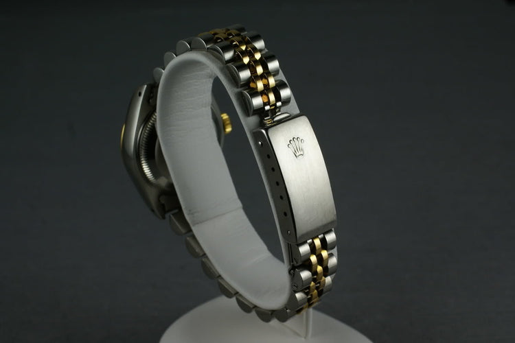 Rolex Ladies Datejust 69173 Box, Papers and Mr. Hudson Letter