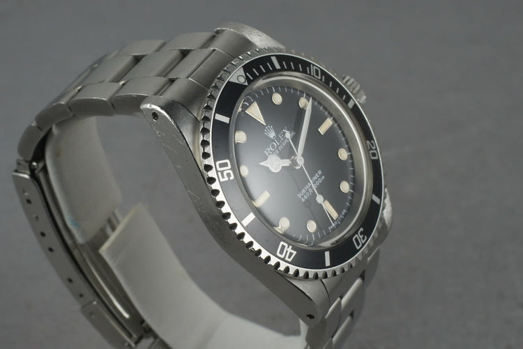 1990 Rolex Submariner 5513