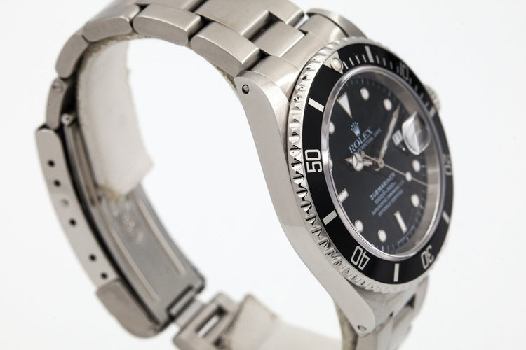 1995 Rolex Submariner 16610