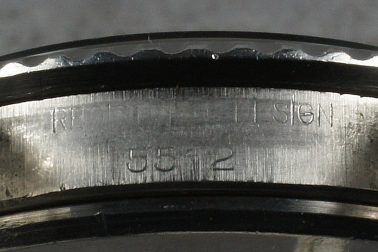 Rolex Submariner 5512 Meters First