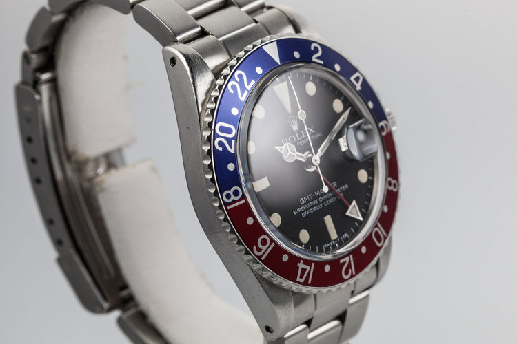 1977 Rolex GMT-Master 1675
