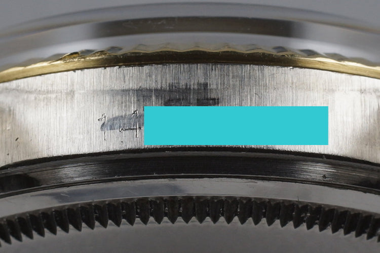 1966 Rolex Two Tone DateJust 1601 Tropical Dial