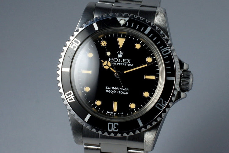 1984 Rolex Submariner 5513