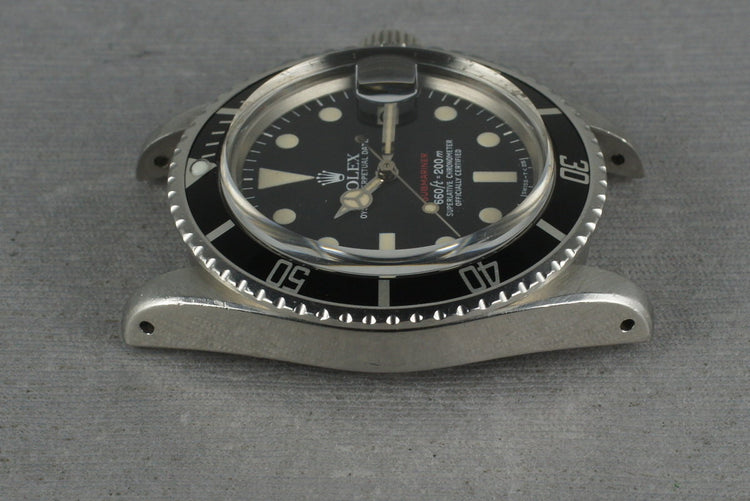 Rolex Red Submariner 1680 Mark VI