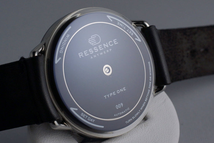 2014 Ressence Type 1b with Box and Papers