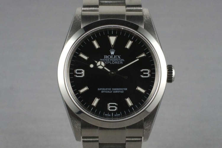 2003 Rolex Explorer 114270