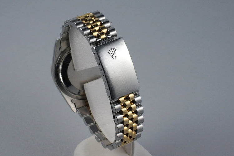 1991 Rolex Two Tone DateJust 16233 with Factory Champagne Diamond Dial