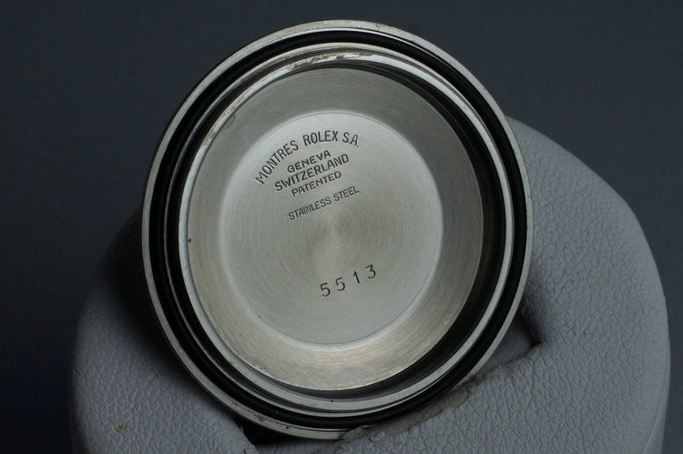 1977 Rolex Submariner 5513