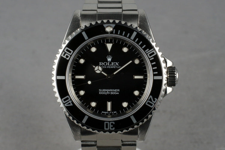 1995 Rolex Submariner 14060