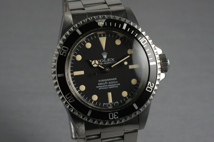 1965 Rolex Submariner 5513