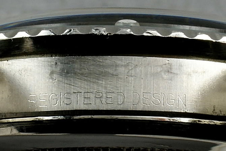 1960 Rolex Submariner 5512 PCG with Beautiful Silver 4 Line Dial