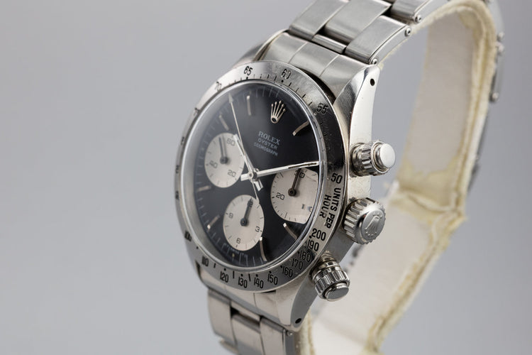 1973 Rolex Daytona 6265 with Black Sigma Dial