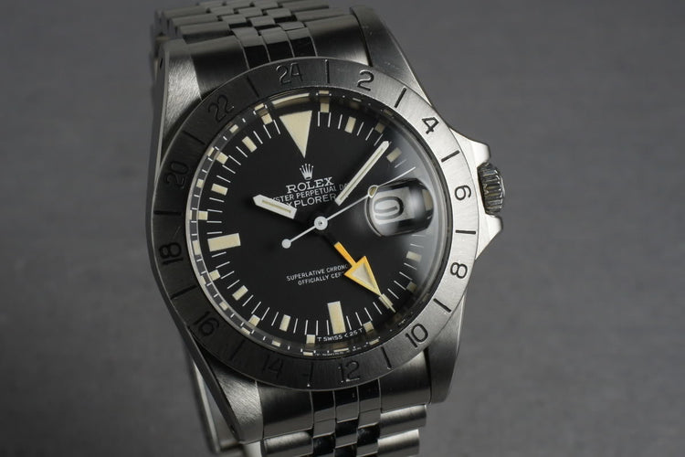 1979 Rolex Explorer II 1655 that has just been serviced
