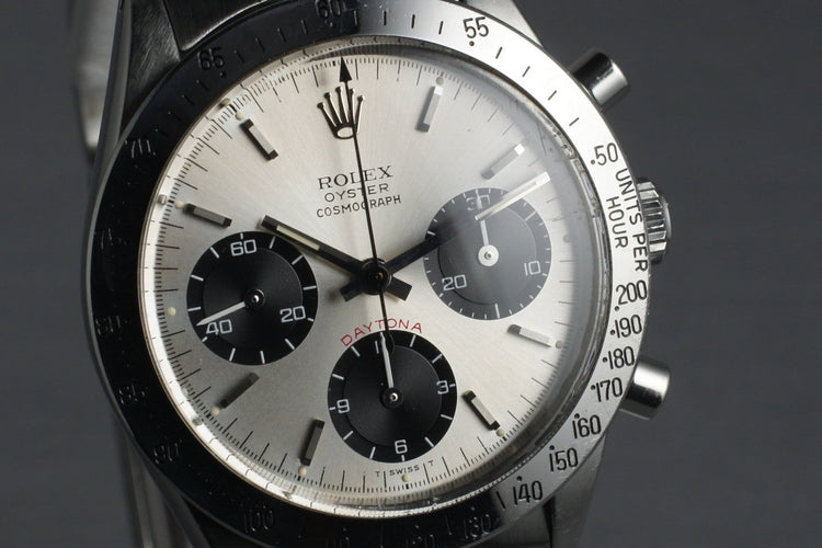 1964 Rolex Daytona 6239 with Red Daytona Service Dial