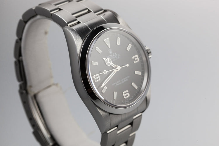 1997 Rolex Explorer 14270 with Tritium Dial