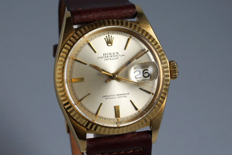 1965 YG Rolex DateJust 1601