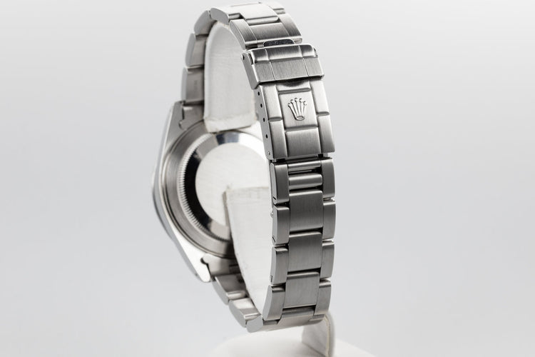 1999 Rolex Explorer II 16570 with White SWISS Only Dial