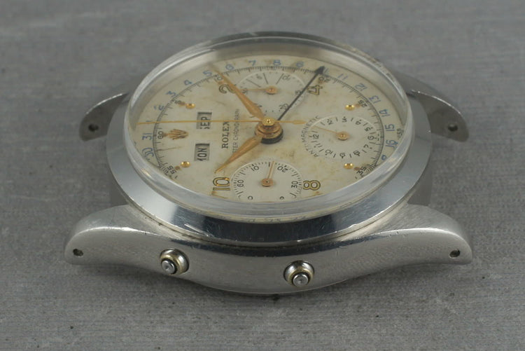 1960 Rolex Steel Datocompax Triple-Date Chrono “Jean-Claude Killy” 6236