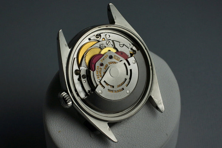 1970 Rolex DateJust 1600 Matte Black Dial