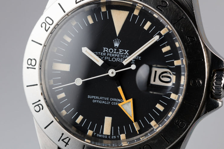 1981 Rolex Explorer II 1655
