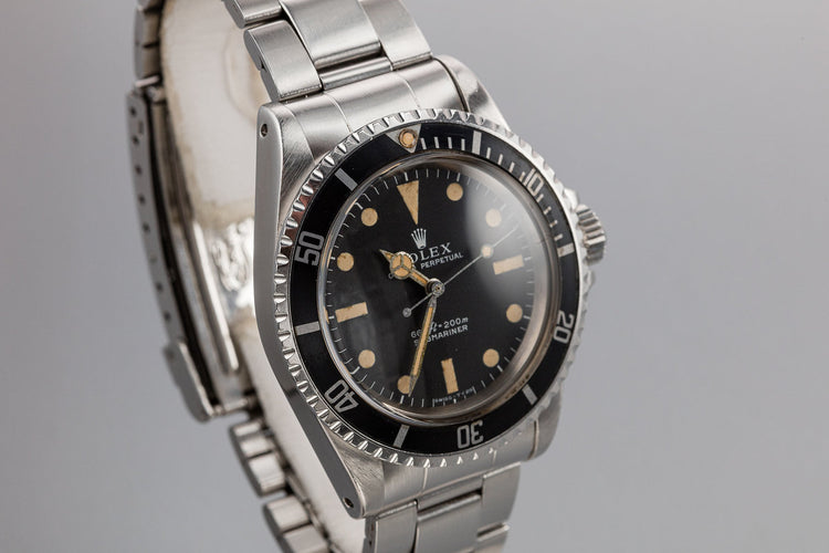 1970 Rolex Submariner 5513