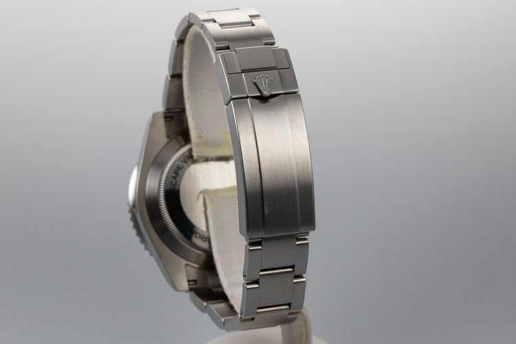 2015 Rolex Sea-Dweller 116600 with Box and Papers