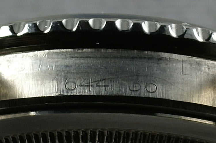 Rolex GMT 1675 with Mark 1 Dial