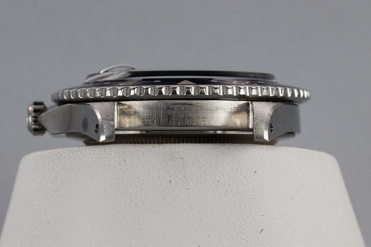 1960 Rolex GMT-Master 1675 Pointed Crown Guard Case