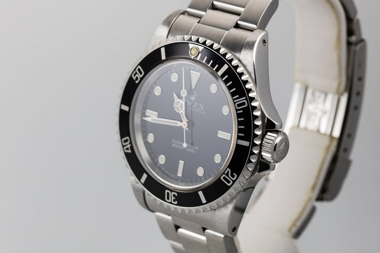 1996 Rolex Submariner 14060