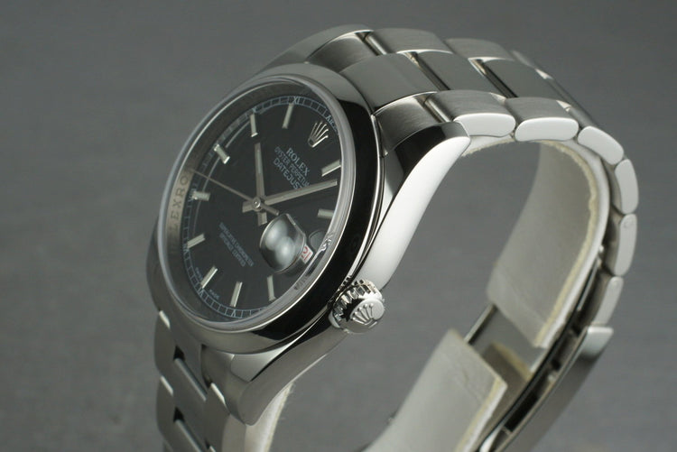 2007 Rolex DateJust With Box & Papers 116200