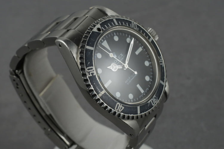 1978 Rolex Submariner 5513