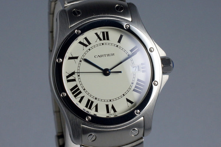 Cartier Santos Ronde 1561 1