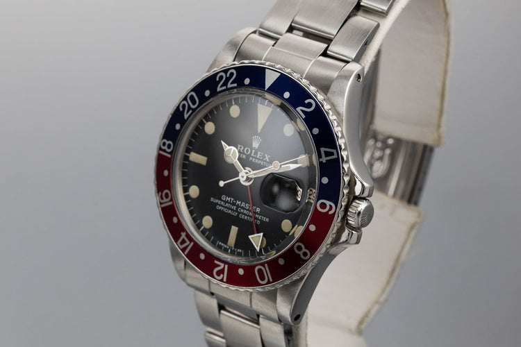1971 Rolex GMT-Master 1675 "Pepsi"