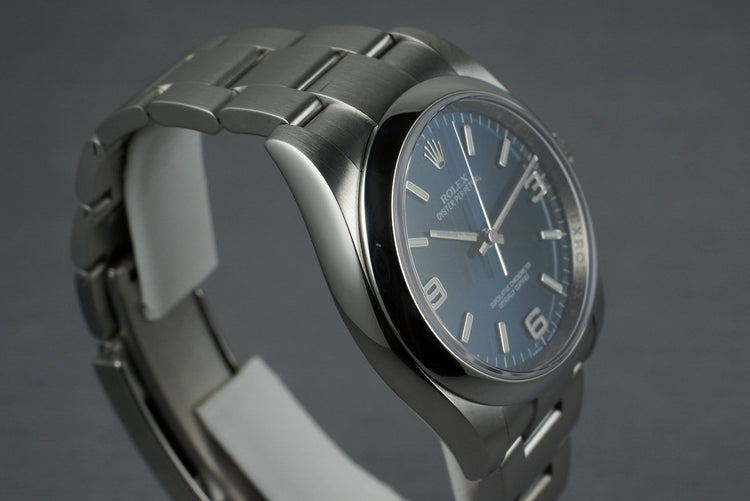 2014 Rolex Oyster Perpetual 116000 with Box and Papers