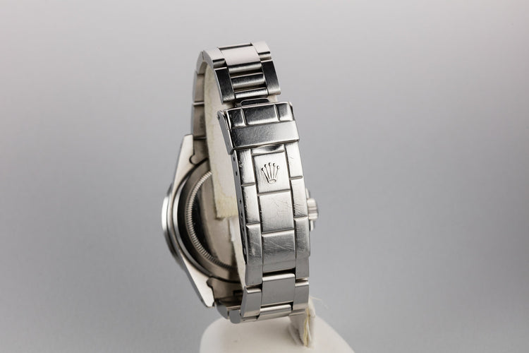 1989 Rolex Submariner 5513 Glossy Dial "L serial"